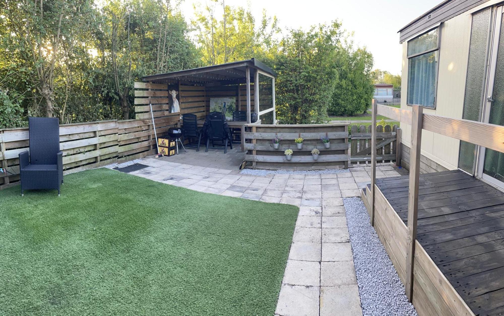 Chalet Friesland H17 - 5 Pers Westergeest Dış mekan fotoğraf