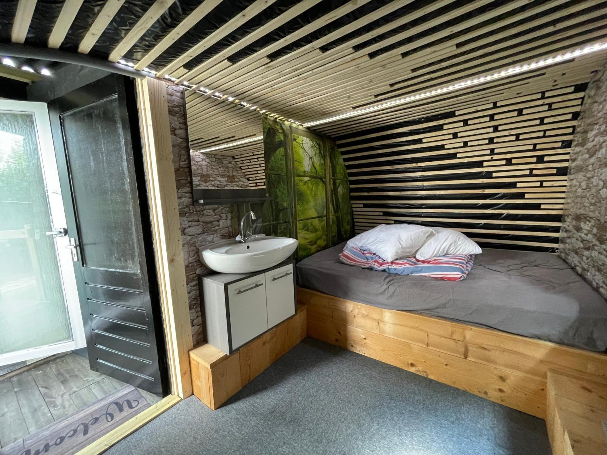 Chalet Friesland H17 - 5 Pers Westergeest Dış mekan fotoğraf