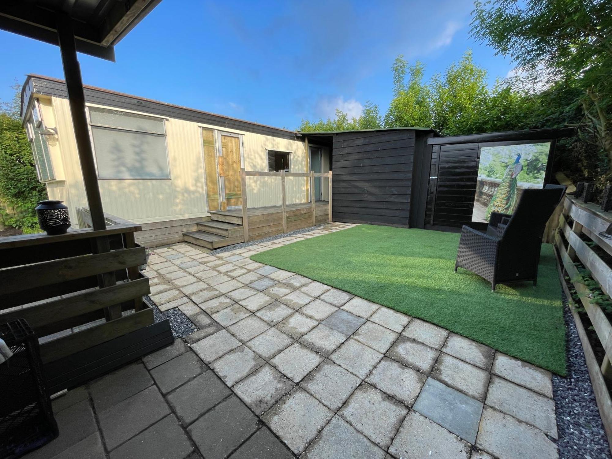 Chalet Friesland H17 - 5 Pers Westergeest Dış mekan fotoğraf